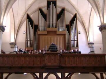Kammerchor mit Orgel